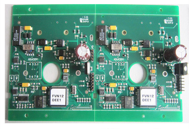 Delik PCB Lehimleme Otomotiv PCB Montajı PCBA Prototip Devre Kartı ROHS