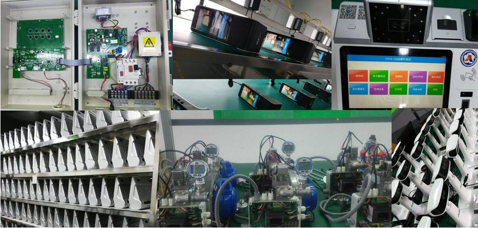 Pcb Kutusu Yapım Hizmetleri Tam Anahtar PCB E Test Vakum Paketi Üretim ISO 9001 RoHS
