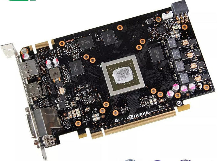 Otomotiv Pcba Bga PCB Montaj FR-4 ENIG FPC PCB Yeşil Mavi Lehim Maskesi 4mil İz