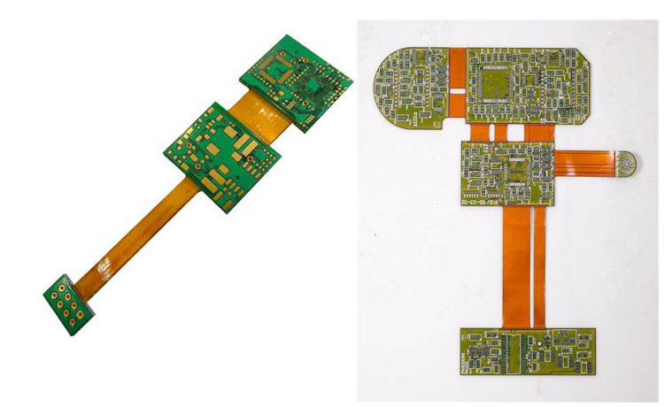 Otomotiv Pcba Bga PCB Montaj FR-4 ENIG FPC PCB Yeşil Mavi Lehim Maskesi 4mil İz