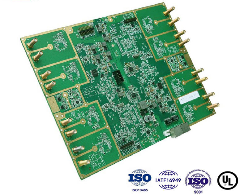 Çift Taraflı Pcb Montaj Süreci HASL ENIG OSP Yeni Enerji Devre Kartı Ayırıcılarla