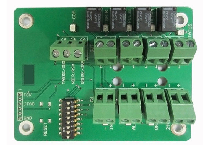 Çift Taraflı Pcb Montaj Süreci HASL ENIG OSP Yeni Enerji Devre Kartı Ayırıcılarla