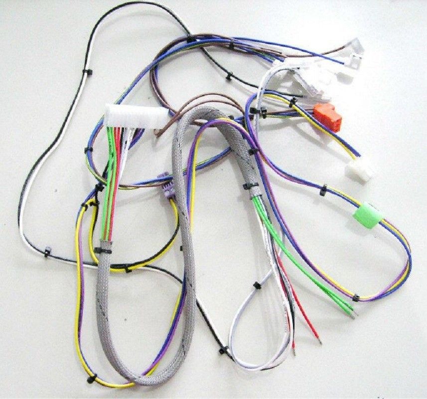 Molex Konnektörlü Kablo Demeti PVC Ceket Özel Renkler