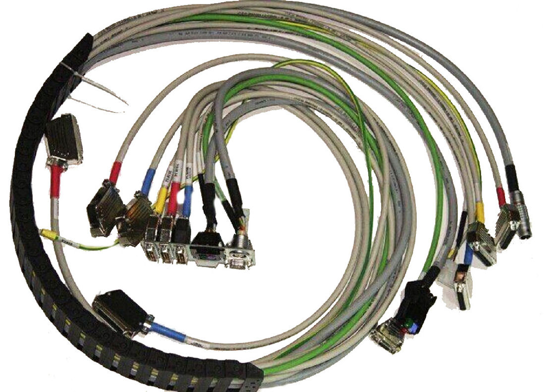 Molex Konnektörlü Kablo Demeti PVC Ceket Özel Renkler