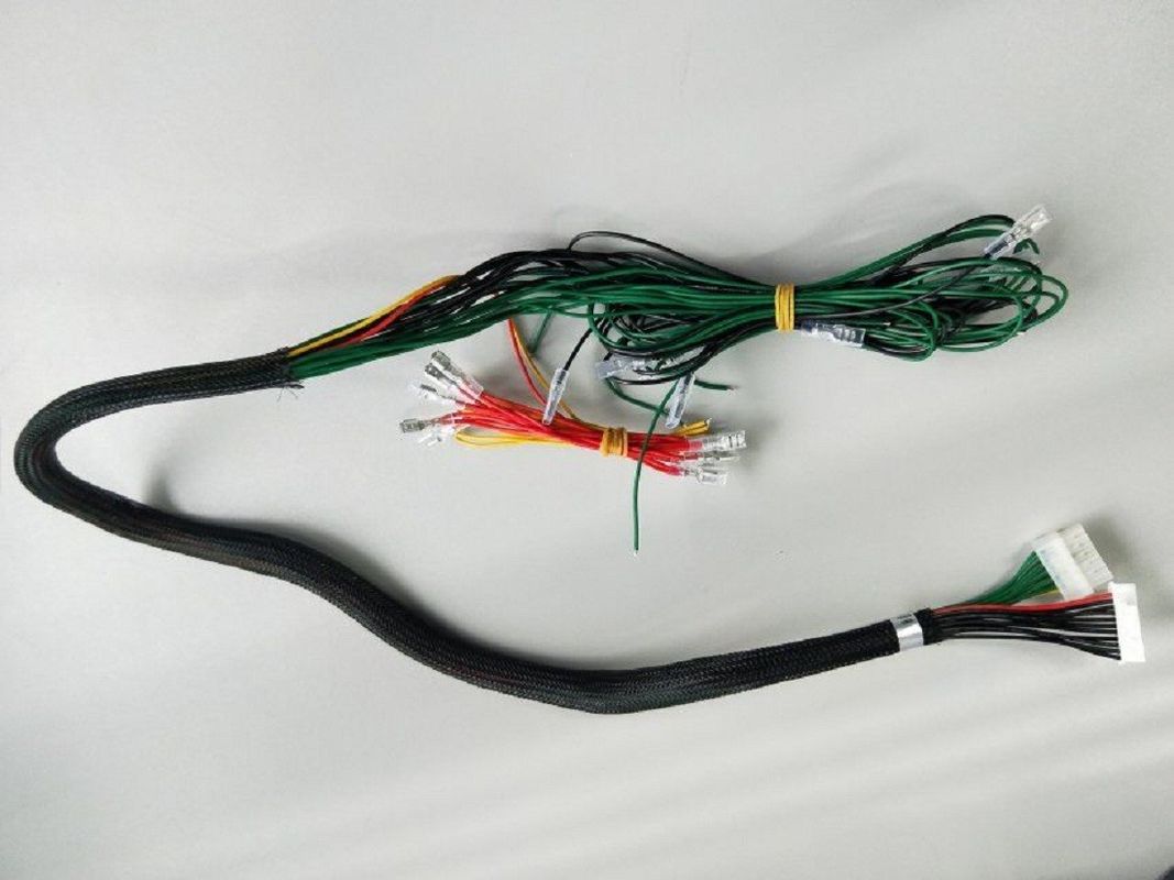 Molex Kablo Harness Montajı PVC Ceket Alev Gerileyici 1.2mm Pitch Connector 24AWG