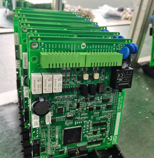 Kurşunsuz Pcb Montajı Hızlı Dönüş Pcb Üretimi 4 Katmanlı FR-4 IPC Sınıf 2 veya 3 Standardı