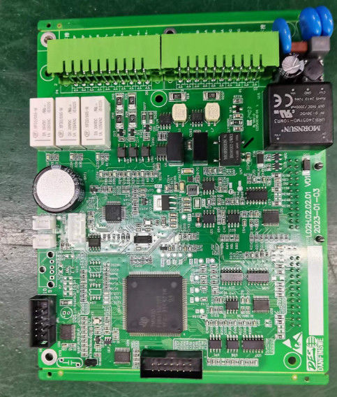Kurşunsuz Pcb Montajı Hızlı Dönüş Pcb Üretimi 4 Katmanlı FR-4 IPC Sınıf 2 veya 3 Standardı