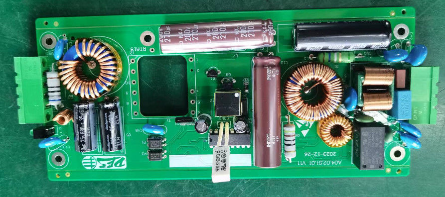 Kurşunsuz Pcb Montajı Hızlı Dönüş Pcb Üretimi 4 Katmanlı FR-4 IPC Sınıf 2 veya 3 Standardı