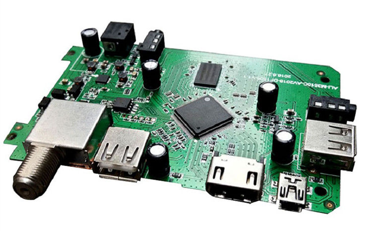 FR-4 PCB Montajı IPC Sınıf 2 veya 3 Standart 5 Katman 4 Mil Line Quickturn PCB