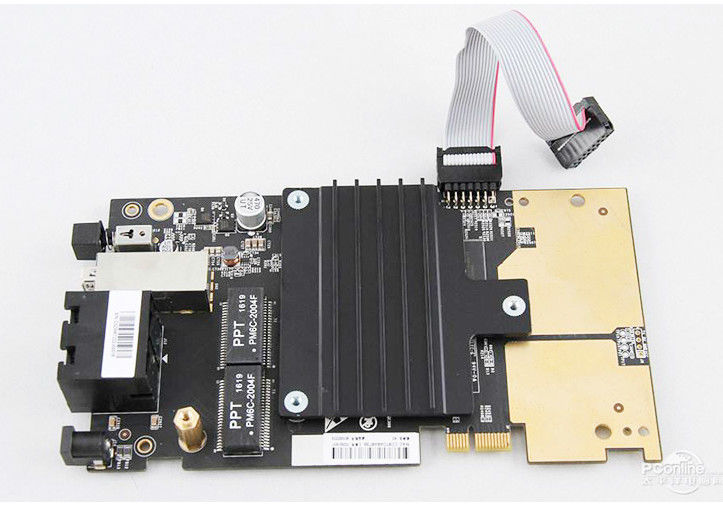 FR-4 PCB Montajı IPC Sınıf 2 veya 3 Standart 5 Katman 4 Mil Line Quickturn PCB