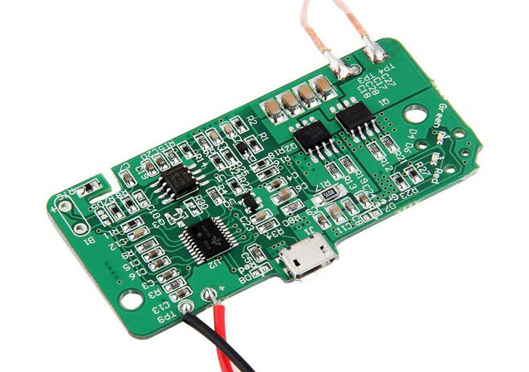 FR-4 PCB Montajı IPC Sınıf 2 veya 3 Standart 5 Katman 4 Mil Line Quickturn PCB