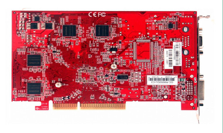 Hızlı Dönüş PCB Prototip 5 Katmanlı PCB Montaj Servisi Minimum Değerli Delik