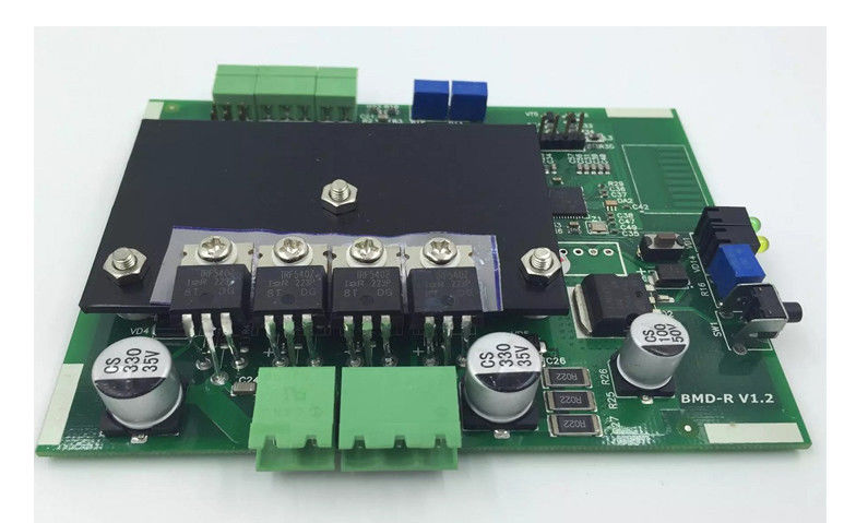 Hızlı Dönüş PCB Prototip 5 Katmanlı PCB Montaj Servisi Minimum Değerli Delik