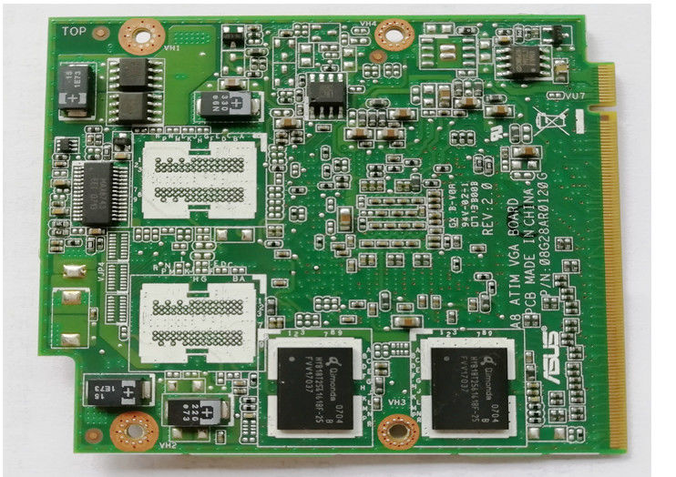 Hızlı Dönüş PCB Prototip 5 Katmanlı PCB Montaj Servisi Minimum Değerli Delik