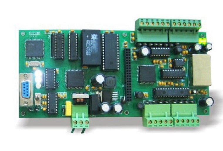 2 veya 3 0.10mm Hızlı Dönümlü Basılı Devre Kartı Montajı Prototip 8 Katmanlı IPC Sınıfı