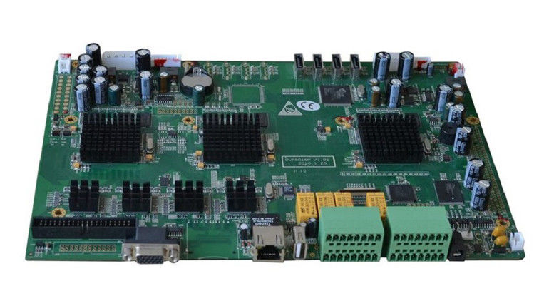 2 veya 3 0.10mm Hızlı Dönümlü Basılı Devre Kartı Montajı Prototip 8 Katmanlı IPC Sınıfı