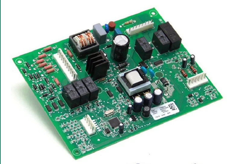 2 veya 3 0.10mm Hızlı Dönümlü Basılı Devre Kartı Montajı Prototip 8 Katmanlı IPC Sınıfı