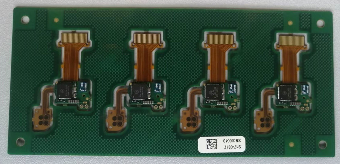 Hızlı PCB Montajı 0.10Mm Delik Diametresi Özel 4 Katman 0.8-3.2mm