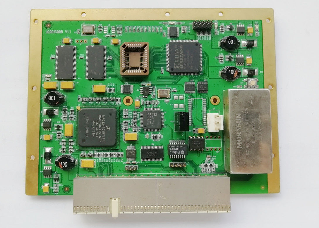 Hızlı PCB Montajı 0.10Mm Delik Diametresi Özel 4 Katman 0.8-3.2mm