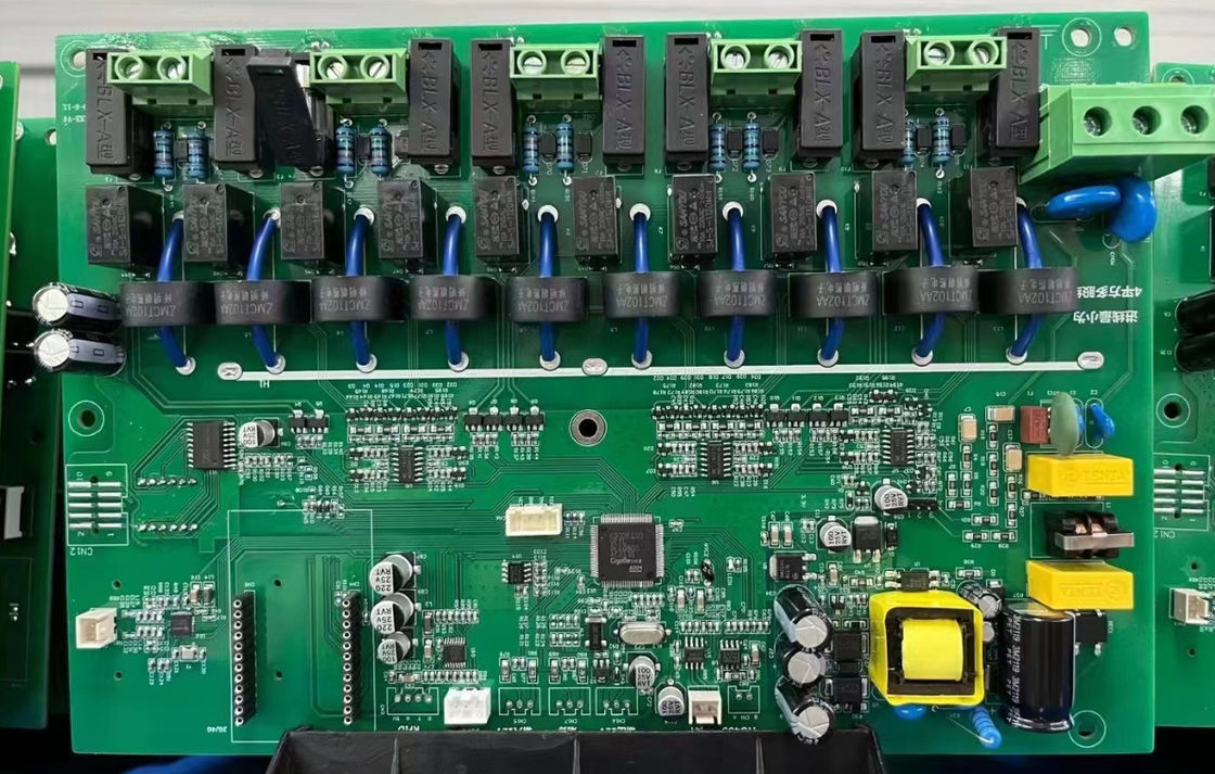 Hızlı PCB Montajı 0.10Mm Delik Diametresi Özel 4 Katman 0.8-3.2mm