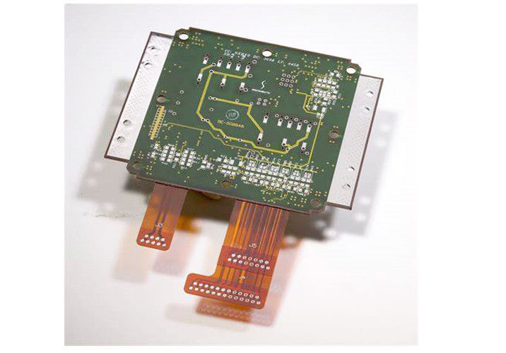 Düşük Hacimli Pcb Montajı Hızlı Üretim Pcb İmalatı Hızlı Sert Esnek Anahtar Teslimi FR-4 4 Katmanlı