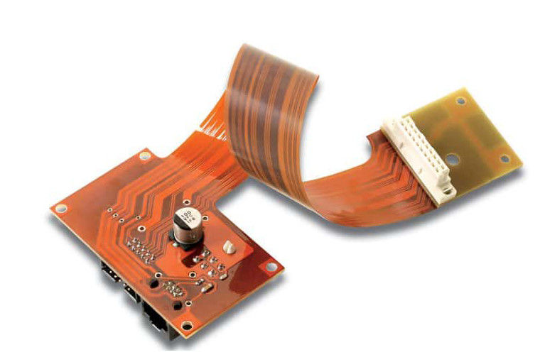 Düşük Hacimli Pcb Montajı Hızlı Üretim Pcb İmalatı Hızlı Sert Esnek Anahtar Teslimi FR-4 4 Katmanlı