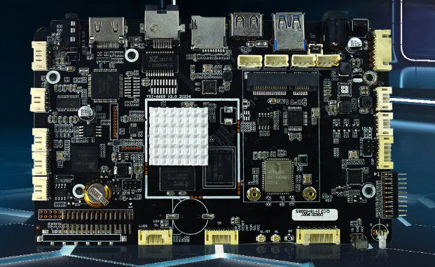 ENIG Tüm Elektronik Projeler için Yüzey Bitirme Anahtar Prototip PCBA Montaj Hizmetleri