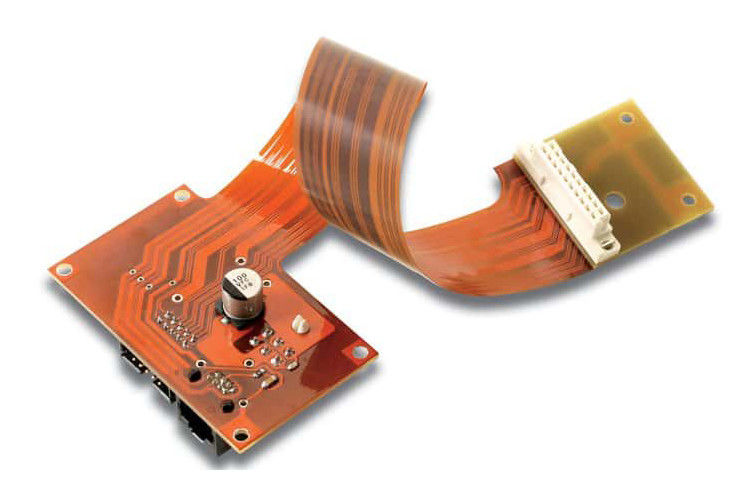 Elektronik PCB Montaj Şirketi Gümüş 1-30L Impedans Kontrolü 100 Ohm Süreç Sert Fleks PCBA
