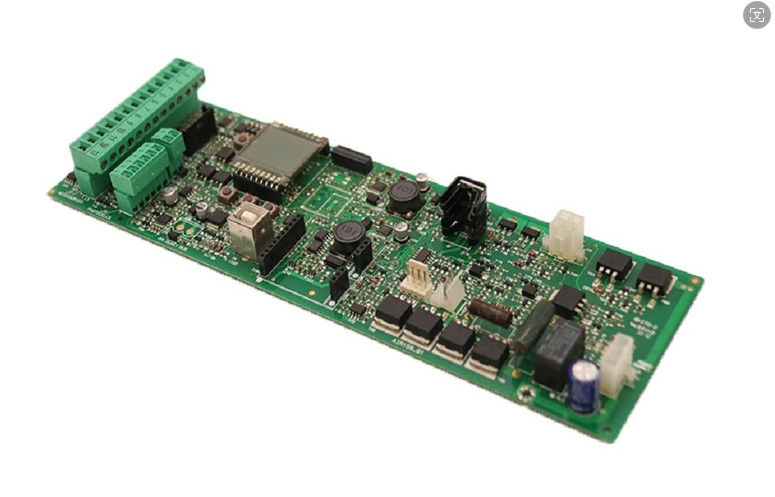 Esnek Pcb Montajı En Hızlı Pcb Teslim Süresi SMT THT 1OZ Bakır LF HASL IATF 16949:2016