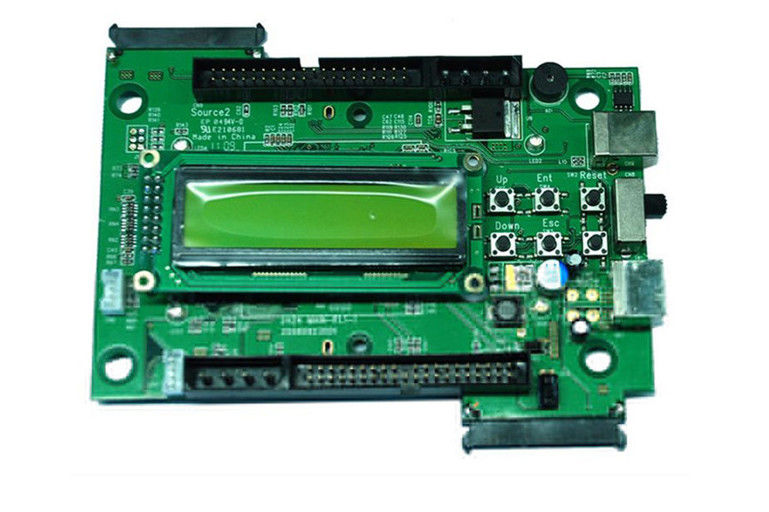 Kurşunsuz HASL Smt Pcb Üretimi Prototipleri Smt Pcba 2-12 Katman
