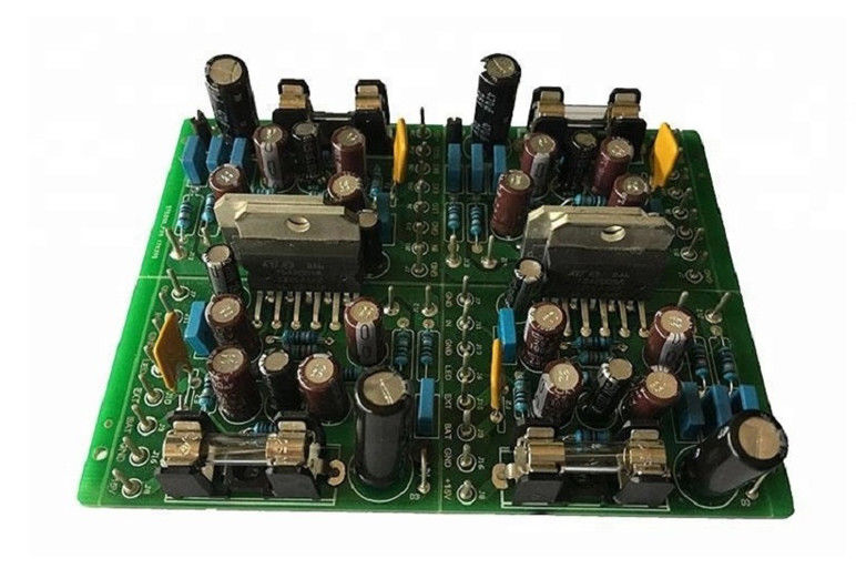 Elektronik Basılı devreler kuruluşu 0.2mm-6.0mm Immersion Silver Smt Assembly Company