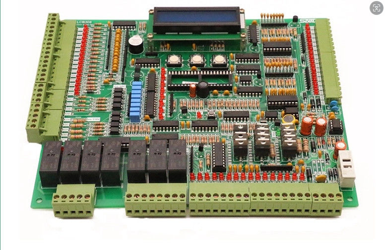 Özel İletişim PCB Montajı Backplane Yüksek Frekanslı ve Çok Katmanlı Taşlar Suntek Grubu