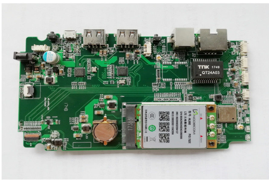 Özel İletişim PCB Montajı Backplane Yüksek Frekanslı ve Çok Katmanlı Taşlar Suntek Grubu