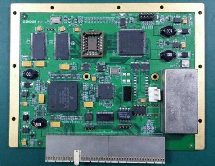 ISO Sertifikalı Ağır Bakırlı Otomotiv PCB Montaj Hizmeti