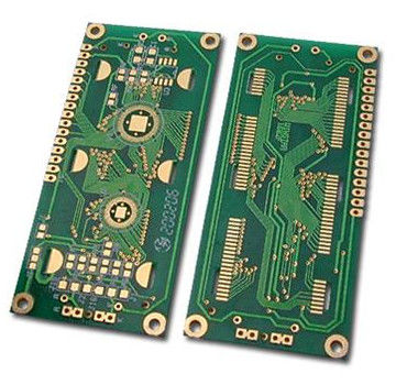 RCC Yapım Malzemesi için Dondurma Altın PCB Montajı 0.2mm 8mil Min Delik Boyutuna Eriş