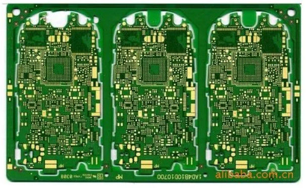 Özel Çıplak PCB Tablosu Üretim Tablosu Kalınlığı 0.1-8.0mm Min Delik 0.2mm 8