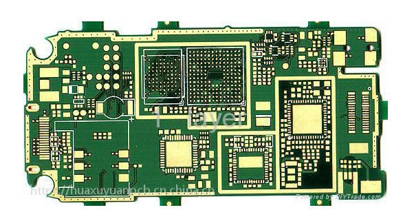 1.6mm Kalınlığında 1OZ Bakır Özel PCB Kartları, 38 Katman ve RCC Yapı Malzemesi ile