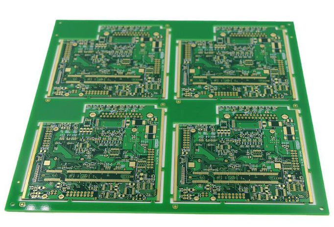 1.6mm Kalınlığında 1OZ Bakır Özel PCB Kartları, 38 Katman ve RCC Yapı Malzemesi ile