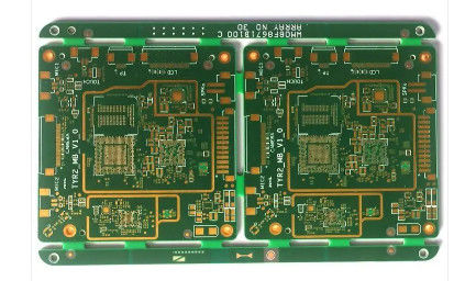 1-20L HDI PCB 150/300 6/12 Impedans Kontrolü 8OZ Bakır Kalınlığı 1500*2100mm Max