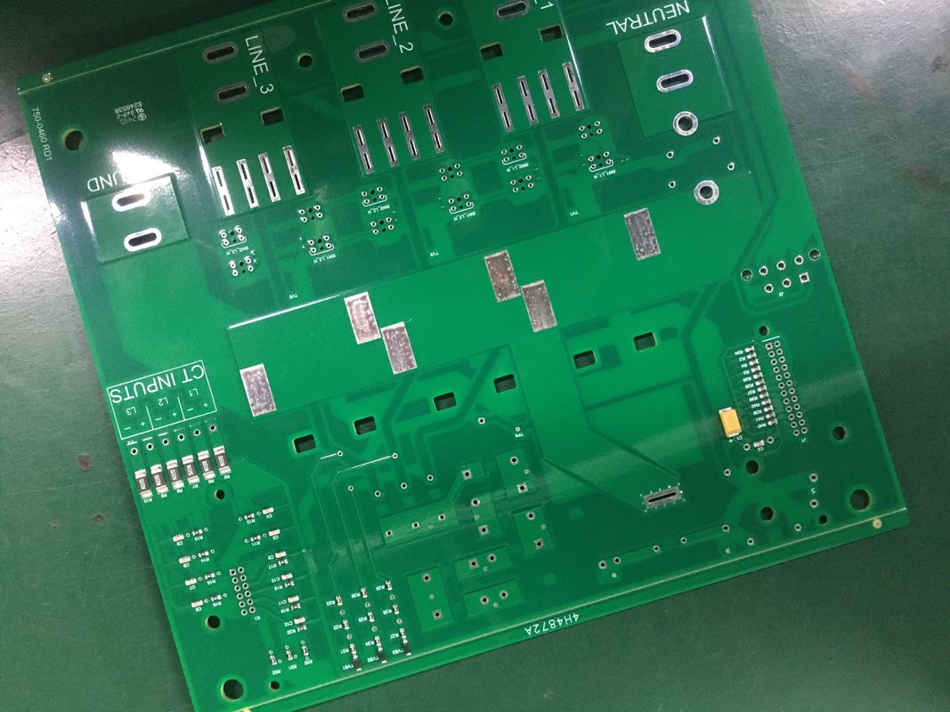 20oz'a kadar ağır bakır ve 0,4mm-3mm kalınlığa sahip ROHS Sertifikalı PCB İmalatı