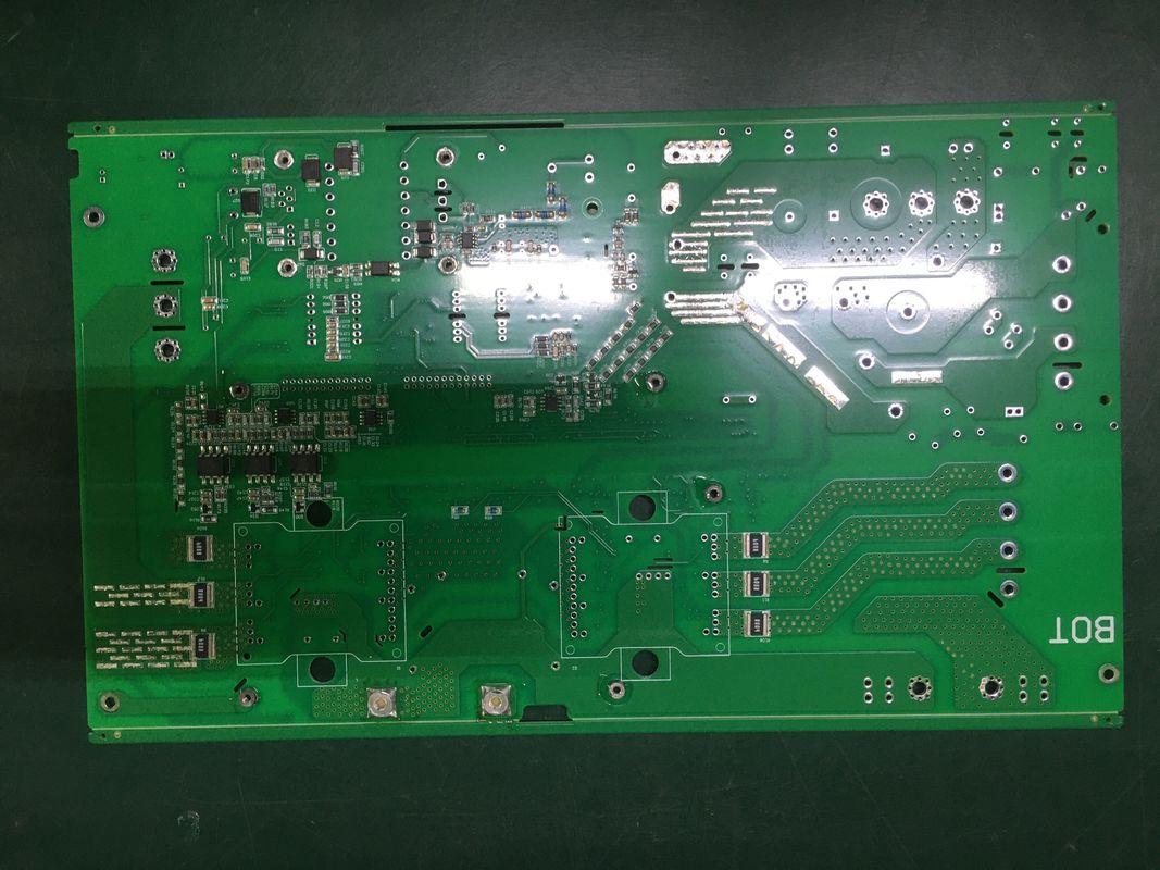 20oz'a kadar ağır bakır ve 0,4mm-3mm kalınlığa sahip ROHS Sertifikalı PCB İmalatı