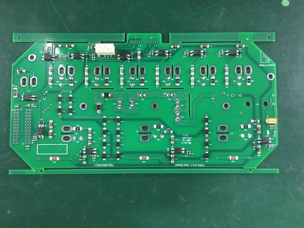 0201 Bileşenler AOI X-RAY ROHS Baskılı Devre Kartı Montajı LW/LS min. 0.05mm 6 Katman