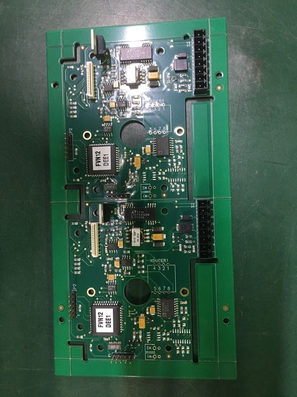 Tek Nokta Çözüm Endüstriyel PCBAs LW/LS min. 0.05mm Bakır 1OZ Güvenilir EMS'den