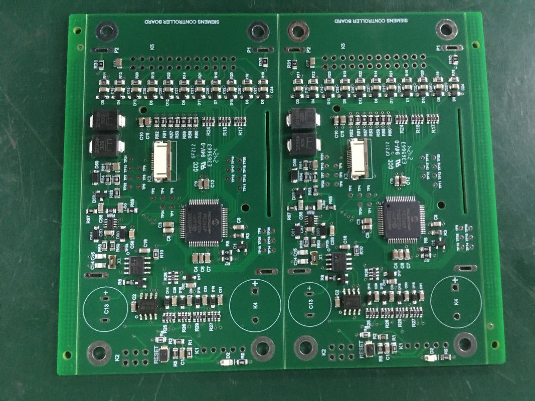Profesyonel PCB Montaj Hizmetleri LW/LS min. 0.05mm ve Kalınlığı 0.4mm-3mm