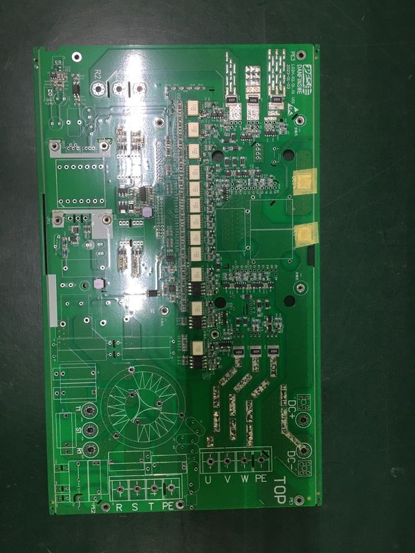 Profesyonel PCB Montaj Hizmetleri LW/LS min. 0.05mm ve Kalınlığı 0.4mm-3mm