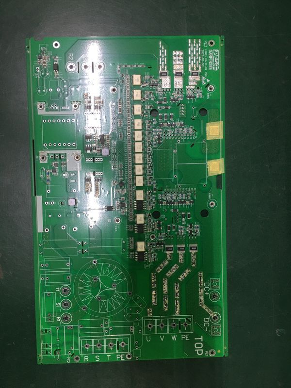 Profesyonel PCB Montaj Hizmetleri LW/LS min. 0.05mm ve Kalınlığı 0.4mm-3mm
