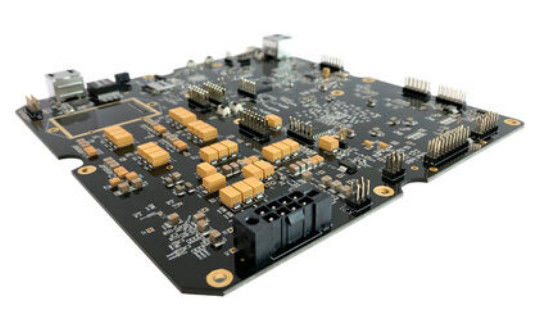 150/300um mil Min IVH Delik/Pad Boyutu BGA Bileşenli PCB Montajı