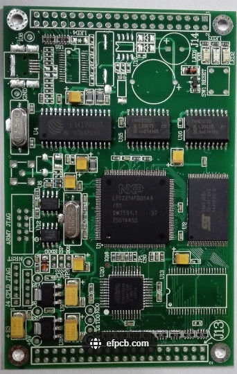 ODM PCB Prototip Hizmeti ENIG Yüzey İşlem Otomotiv PCB Sözleşmeli Üreticileri