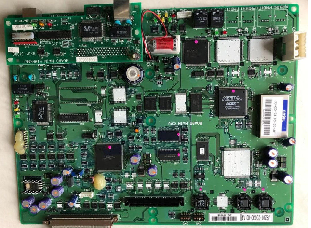 Çin PCBA Baskılı Devre Kartı Montajı Prototipi 6 Katmanlı IPC Sınıf 2