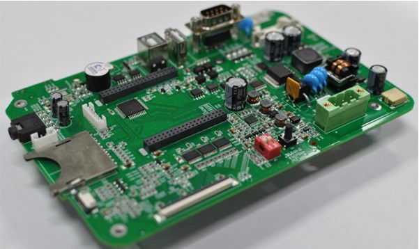 Endüstriyel Kontrol PCBA SMT THT AOI X-WAY FT İle FR4 TG130 TG170 TG180